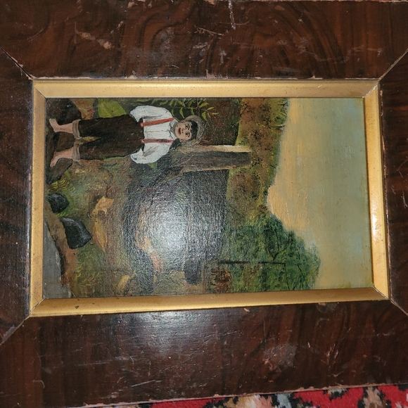 Vintage Oil Painting - Picture 10 of 10